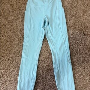 lululemon sky blue leggings